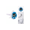Miniatyrbild 3 av 5: Digitala pooltermometrar, lättläst flytande trådlös pooltermometer, pooltermometer för utomhuspooler från Koï karpdamm, bubbelbad,