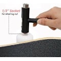 Miniatyrbillede 4 af 5: All in One Skateboard Tools, T-Audace Upgraded T-Shaped Tool med Phillips Tyench  L-Type T Skruetrækker, til Skateboard Reparation og Professionel Main