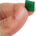 Miniatyrbillede 4 af 5: Mosaikfliser til kreative hobbyer (600 stk / 400g) - 1 x 1cm - Sortiment af glasmosaikfliser til indretning, rammer, blomsterkrukker, spejle,