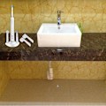 Miniatyrbild 4 av 4: Elektrisk tandborsthållare elektrisk tandborsthuvudhållare