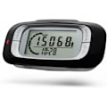 Miniatyrbillede 1 af 5: 3D Skridttæller med Klips og Snor - Simpel Digital Pedometer til Gåture - 7 Dage - Kalorietæller