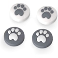 Miniatyrbild 1 av 5: 4 st (grå) - Smart Thumb Grip Caps för Nintendo