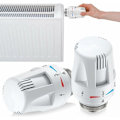 Miniatyrbilde 1 av 5: Termostatisk radiatorventil - Radiatorventil - Radiatorventil: 2 stk - termostatisk radiatorhode - reservehode - radiatortermostat M30 x 1.5