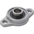 Miniatyrbillede 5 af 5: 4 stk. med rombisk flangende sållejer pudeblok perlelejer Ringende (12 mm indvendig diameter)