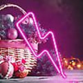 Miniatyrbillede 2 af 5: Planet Neon Skilte Led Natlys Neon Lys Usb