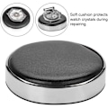 Miniatyrbilde 3 av 5: 53mm Diameter-Watch Case Cushion, Professional Watch Movement Protective Pad Scratch-Resistant Seat Cushion, Watchmaker Repair Tools Black