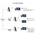 Miniatyrbillede 3 af 4: WiFi-forstærker Repeater Trådløs Signal Booster WiFi Extender 300M WLAN
