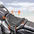 Miniatyrbilde 2 av 5: Universal motorsykkel honeycomb pute