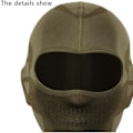 Miniatyrbild 3 av 5: Vinteråkningsmask, ventilerande design i en vindtät och köldtålig bikakekonstruktion, varm skyddande skidmask