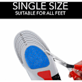 Miniatyrbillede 2 af 5: SEM Ortopædiske indlæg med Poussinet 35-40 EU - Solid Epine Calcaneen, fod, absorberer stød - perfekt til sport, gåture, løb, vandring