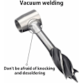 Miniatyrbilde 3 av 5: Manuell bor, håndbor for trearbeid, Wood Bushcraft Forer Games, Game of Wood Forer Scotch Eye Camping Auger for utendørs/camping/Pi