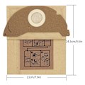 Miniatyrbillede 2 af 5: 10 poser filterudskiftning til Karcher WD2 MV2 6.904-322.0 WD2250 A2054 A2054