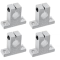 Miniatyrbillede 1 af 5: 4x SK16 Lineær Aksel Support 16mm CNC Lineær Bevægelse Kugle Slide Enheder Skinne Support Aksel Guide til 3D Printer Multi-akse Maskine