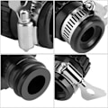 Miniatyrbilde 3 av 5: Universal kranadapter for hagekran og hageslange, hageslangekobling for blandebatteri (diameter <20mm, ingen gjenger)