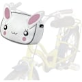 Miniatyrbillede 1 af 5: Cykelkurv, børnecykelstyr taske, egnet til hjul, cykler, trehjulet cykler eller pedalbiler osv.