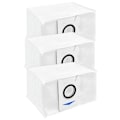 Pikkukuva 5 / 5: 4 kpl Pölynimuripusseja Ecovacs Deebot X1 Omni / X1 e Omni / T20 Omni -imurointiasemalle, 3 litran suuri kapasiteetti, varaosat