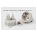 Miniatyrbillede 2 af 5: 4x DIY Akvariefisketank CO2 System Generator med Slangeværktøj Del Kapsel til Plantede Tilbehør
