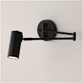 Miniatyrbillede 1 af 5: Indendørs Sengelampe, Væg Wash Lys, Minimalistisk Svingarm Justerbar Væglampe med Børstet Finish, Dæmpbar LED Belysning til Soveværelse, Gang, Stue