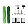 Miniatyrbilde 1 av 5: For Irobot Roomba E, I og J Serien I7 I7+ I2 I3 I3+ I4 I4+ I6 I6+ I8 I8+/Plus J7 J7+ E5 E6 E7 E7 hjul med siderullebørster