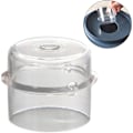 Miniatyrbillede 2 af 5: 2-pak 100 ml målebægerlåg til Thermomix TM5 TM6 TM31 foodprocessor, gennemsigtige blender reservedele