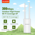 Miniatyrbild 2 av 4: Comfast Cf-Ew71 Högpresterande Utomhus Wifi AP Router Omnidirektionell Täckning Utomhus Router 300Mbps, EU-kontakt