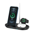Miniatyrbillede 1 af 4: 3 i 1 trådløs oplader multifunktionel 15W trådløs oplader 3ni1 trådløs oplader