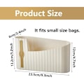 Miniatyrbild 2 av 5: Väggmonterad sopsäcksorganisator, självhäftande sopsäcksdispenser för hushållet, sopsäckshållare för plastsopsäckar, hem, kök, badrum
