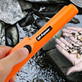 Miniatyrbild 3 av 5: Handhållen metalldetektor, IP66 vattentät pinpointer metalldetektor 360° detektering för barn vuxna hög känslighet med inbyggd LED-indikator f