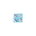 Miniatyrbilde 2 av 4: Sett med 8 Polaris 280 180 Robot Hjul Lagre egnet for C60 C-60 Bassengrenser