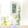 Miniatyrbild 2 av 4: Digital hygrometer termometer, Mini termometer temperatur LCD termometer hygrometer med bakgrundsbelysning för reptil, vivarium, växthus, baby
