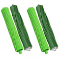 Miniatyrbilde 1 av 4: 4 stk. hovedbørste for Irobot Roomba i7 i7 Plus i3 i3+ i4 i4+ i6 i6+ i8 i8+ j7 J7 J7+ E5 E6 E7 støvsuger, reservedeler børstekassett for Roomba