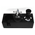 Miniatyrbild 3 av 5: Kaffemaskinstillbehör 58 mm espressofördelare stöd för kaffebehållare (B)