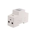 Miniatyrbillede 5 af 5: Enkeltfaset elmåler 80A MAX MODULAR, Simpel pris, LCD-display, delvis nulstilling