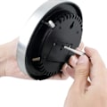 Miniatyrbilde 2 av 4: Météoo barometer med analog urskive med hygrometer termometer atmosfærisk trykkmåling Enkelhet og lett å lese