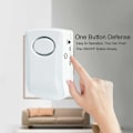 Miniatyrbillede 5 af 5: 2-delt Wi-Fi vandlækagedetektor, intelligent oversvømmelsesdetektor 130dB, vand sensor trådløs, push-beskeder på smartphones smart life