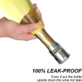 Miniatyrbilde 3 av 5: Champagne Stopper, Rustfritt Stål Flaskeplugg Forseglingsmiddel for Sparkli