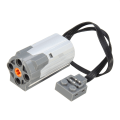 Miniatyrbilde 2 av 3: 8883 Power Functions M Elektrisk Motor Samlet Byggekloss Leketøy Del