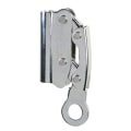 Miniatyrbillede 1 af 5: Klatrefald Beskyttelse Drop Clip Bærbar Legering Stål Selvbromsende Stop (Rundt Hul)