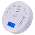 Miniatyrbillede 1 af 5: Kuliltealarm, Kuliltealarm med Digitalt Display og Lydalarm, Batteridrevet
