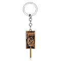 Miniatyrbillede 2 af 3: Bilmodel nøglering World of Tanks nøglering racerhæng nøglering nøgle (bronze)
