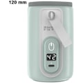 Miniatyrbilde 1 av 5: Portable flaskevarmere, USB-vann Biberon gulvvarme og formula med LCD-skjerm, rask og presis oppvarming