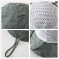 Pikkukuva 2 / 4: Baby Sun Hat UPF 50+ Aurinkosuojapanamahattu Dinosaurusämpäri Säädettävä