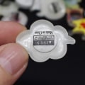 Miniatyrbilde 5 av 5: 36 stk. bokstaver, sportsnumre og charms til pynt av tresko, basketball, baseball, hockey, softball, fotball og amerikansk fotball gave til gutter, barn,