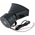 Miniatyrbillede 4 af 5: Elektronisk advarselssirene til bil og motorcykel med mikrofon 100 W 12 V 7 lyde