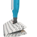 Pikkukuva 4 / 5: 2 kpl mikrokuituhöyrymoppityynyä Shark Lift-Away Genius Steam Pocket Mop -höyrymoppiin S3973 S3973D S3973WM S5002Q S5003A S5003D S601W S6001WM S6002