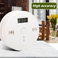 Pikkukuva 2 / 5: Häkävaroitin LED-näytöllä / elektronisella sensorilla, häkävaroitin, 20000PPM