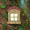 Miniatyrbillede 5 af 5: Eventyrhave Port Miniature Port til Træer Hjem Tilbehør Træ Dekoration Eventyr Porte (Fliser)