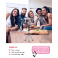 Miniatyrbilde 4 av 4: Bluetooth Scroll Ring - Trådløs fjernkontroll for kamera (svart)