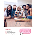 Miniatyrbillede 4 af 4: Bluetooth Scroll Ring Genopladelig Trådløs Kamera Fjernbetjening (Sort)