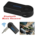 Miniatyrbillede 2 af 5: Car BT Bluetooth-modtager - håndfri opkald under opladning og lytning til 3,5 mm lyd Bluetooth-modtager